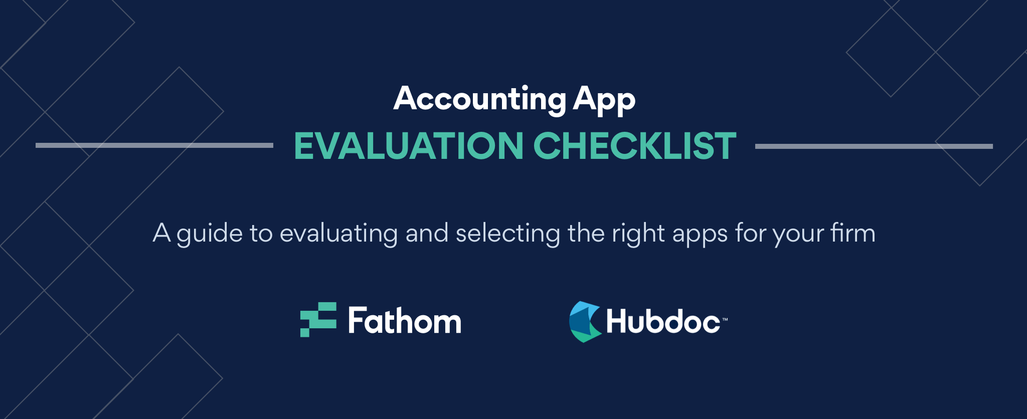 accounting-app-evaluation-checklist